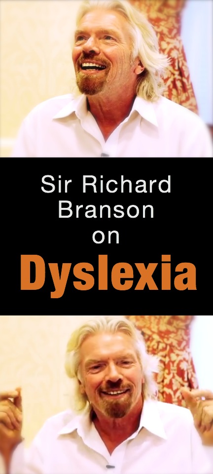 Sir Richard Branson on Dyslexia - It's Our Story